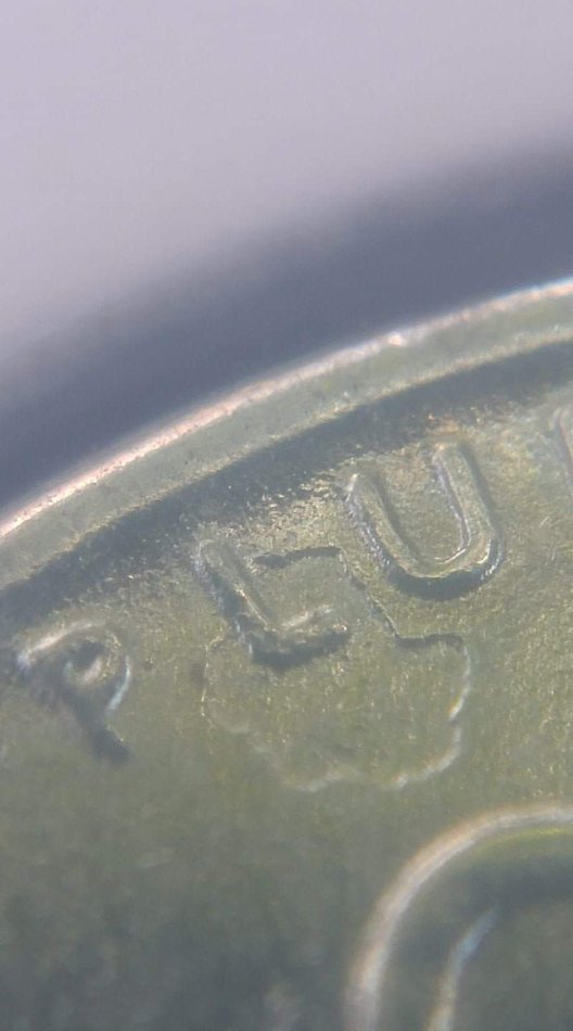 1943-Wheat-Penny-Struck-Through-Debris?